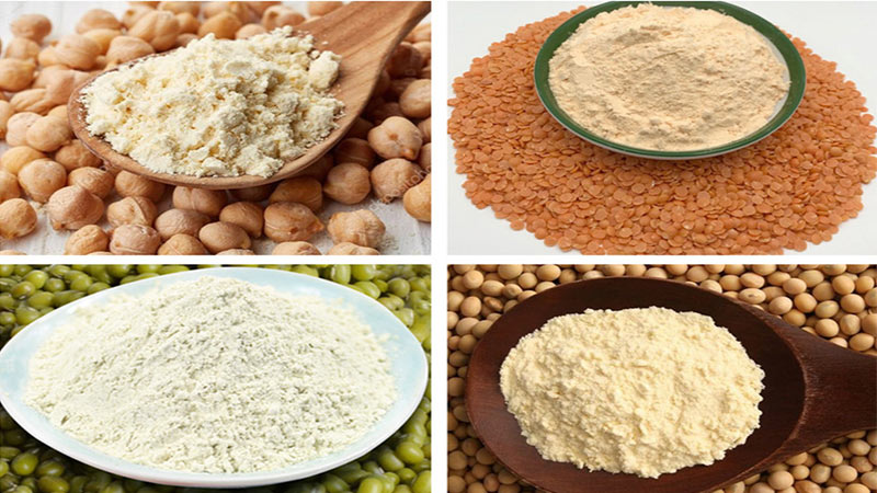 Ice-Cold Fiber Type Grain Micropowder Pulverizer FINISHED PRODUCTS