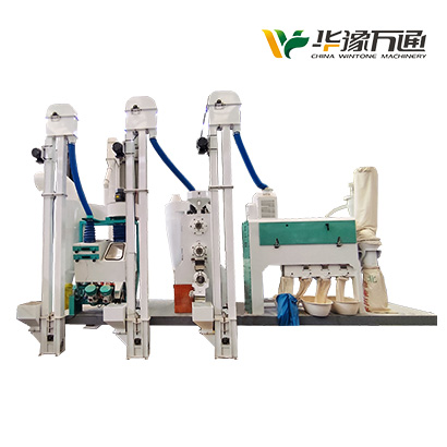 15TPD  Combined Corn Grits and Flour Unit