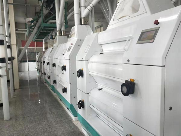 Maize Flour Mill Diesel Maize Milling Machine