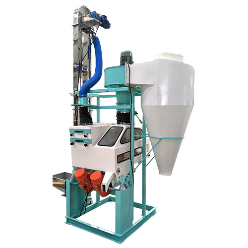 TQLS  Cleaning and Stone Removing Machine