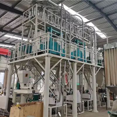 maize milling machine