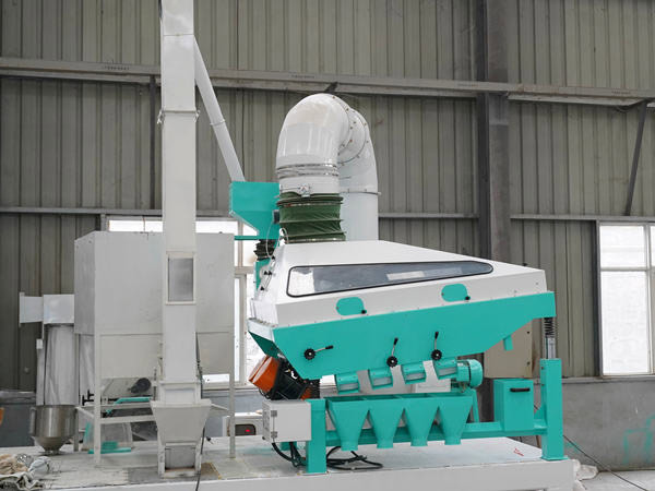 TDV Gravity Germ Separator/Grain Destoner