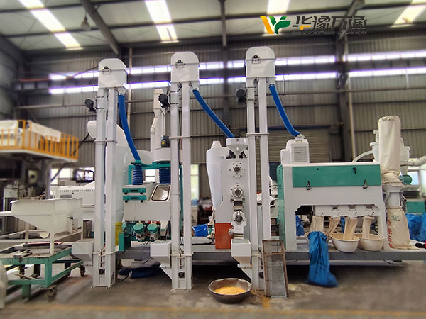 15TPD  Combined Corn Grits and Flour Unit