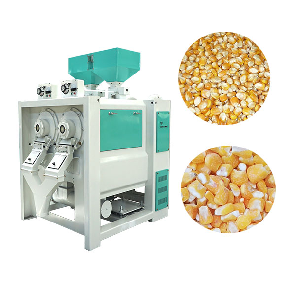 MTPS-R Series Emery Roller Maize Peeling Machine
