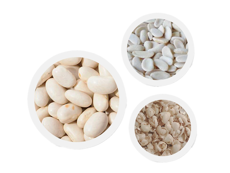 MTPS Kidney Bean Peeling Machine FINISHED PRODUCTS