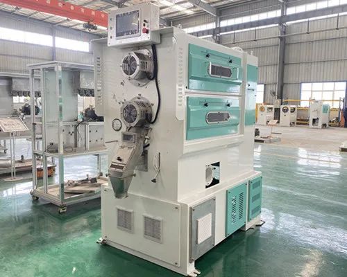 Germ-remained Rice Milling Machine