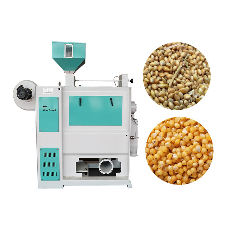 Iron Roller Millet/Sorghum Peeling,Polishing Machine