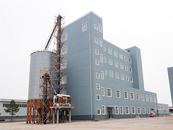 Russia-120T/Day Corn Micro Powder Production Line