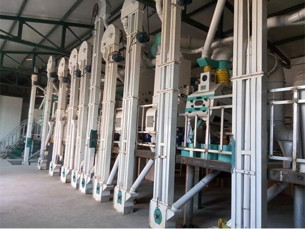 millet processing equipment