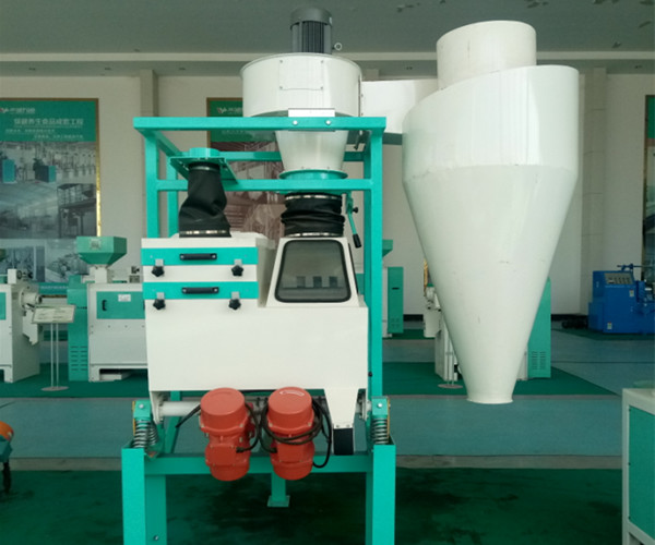 combined rice cleaning machine