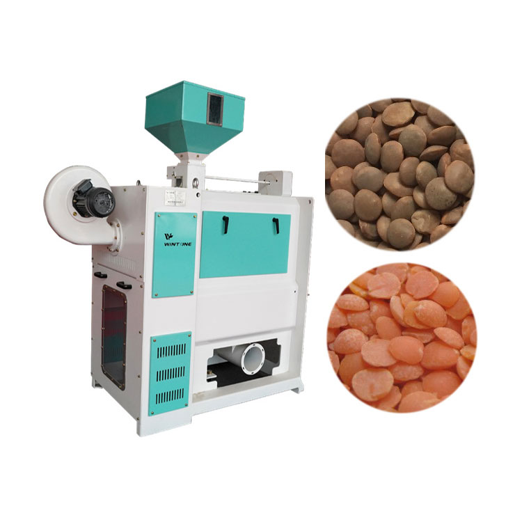 MTPS Lentil Peeling and Splitting Machine