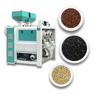 MTPS Quinoa Peeling Machine(Emery Roller)
