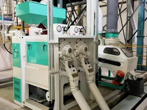 MTPS Series Yellow Peas Peeling Machine