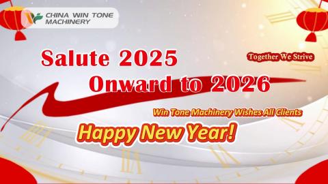 New Year's Joy, a Global Celebration, and Grateful for Your Company with WinTone!