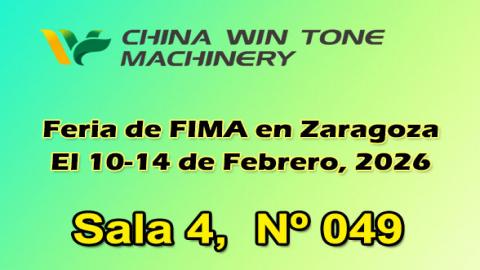 WinTone to Debut at the 2026 Feria de FIMA en Zaragoza