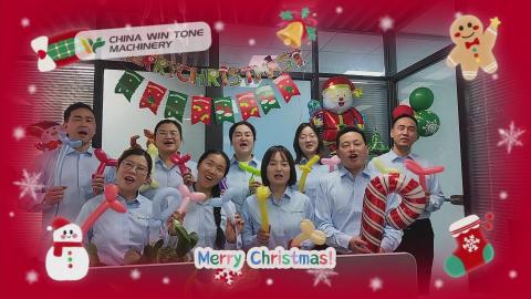 Christmas Greetings from Win Tone Machinery!