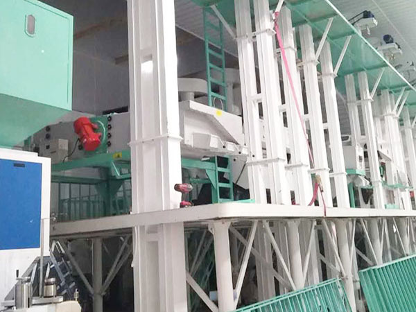 Grain and Pulses Cleaning Plant