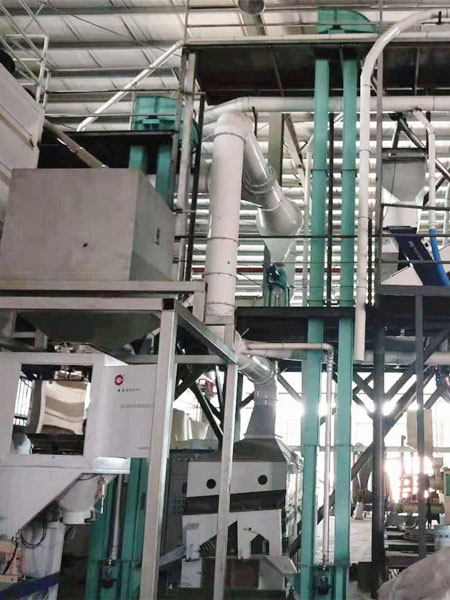 Chickpea Processing Plant Chickpea Processing Plant