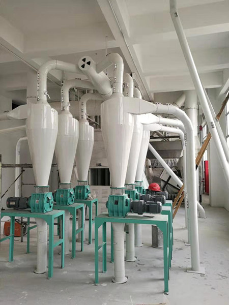 Chickpea Processing Plant Chickpea Processing Plant