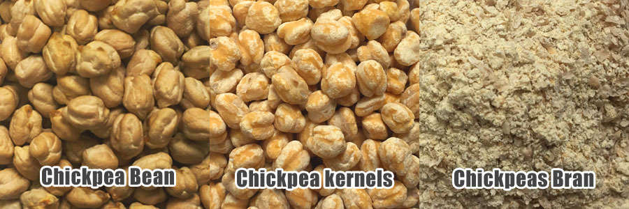 Chickpea Processing Plant FINISHED PRODUCTS