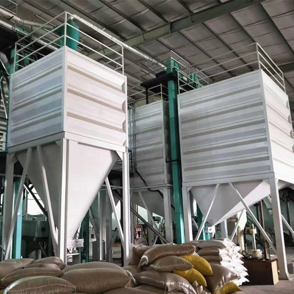 Dry Pea Processing Plant