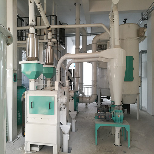 Dry Pea Processing Plant