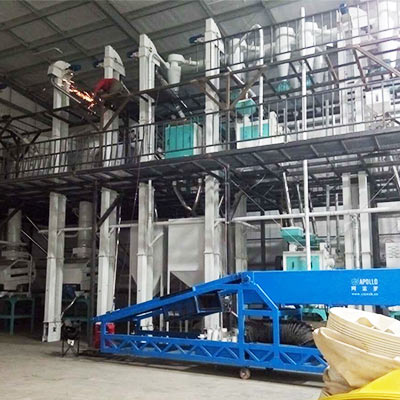 Lentil Processing Plant