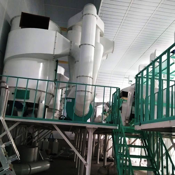 Bean Cleaning Plant