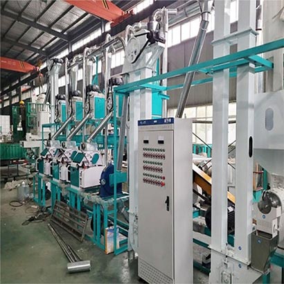 20TPD Small Scale Maize Milling Plant