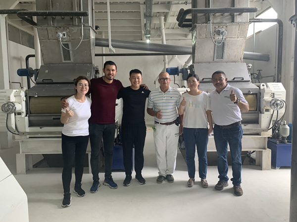 240Ton/24H Precooked Corn Flour Production Line