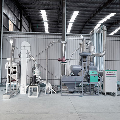 5TPD Small Scale Corn Maize Milling Plant