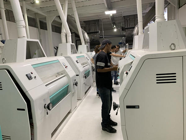 240Ton/24H Precooked Corn Flour Production Line