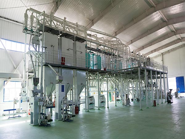 80-100TPD Corn Grits and Flour Production Line