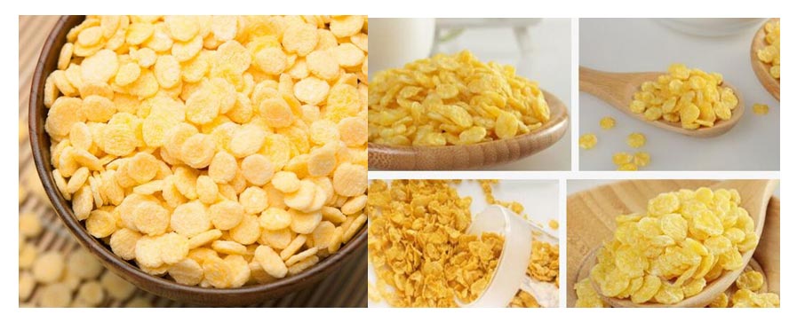 Corn Flakes Production Line FINISHED PRODUCTS
