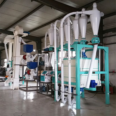 10TPD Complete Maize Grinding Machine/Plant