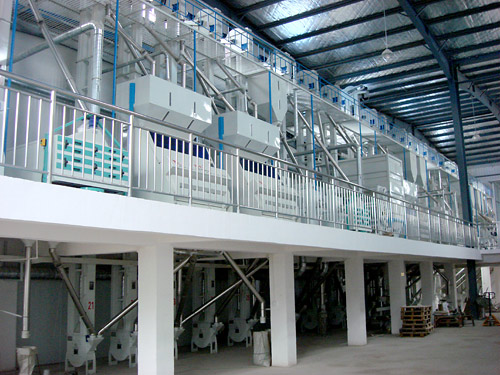 Millet Processing Plants