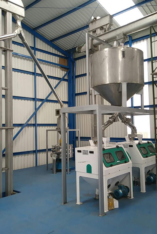 Instant Oat Flakes Production Line