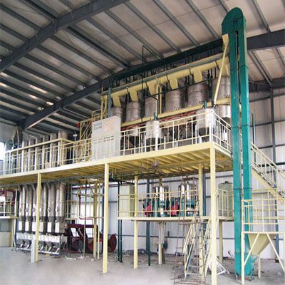 Sesame Processing Plant