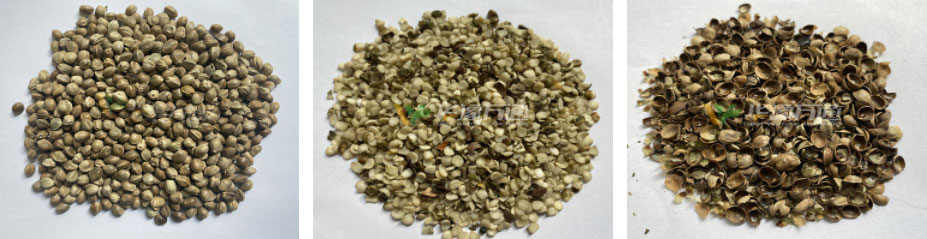 Hemp Seeds Shelling Plant FINISHED PRODUCTS