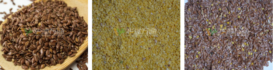 Linseed / Flaxseed Processing Plants FINISHED PRODUCTS