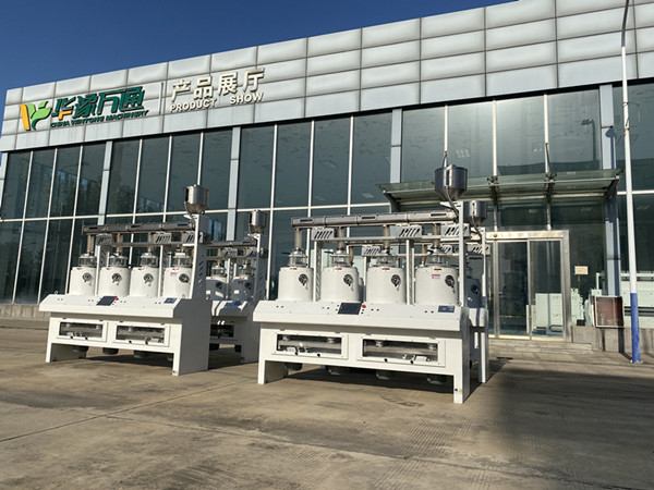 Peony seed shelling equipment