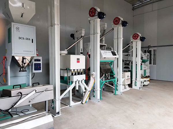 25TPD Automatic Rice Milling Plant