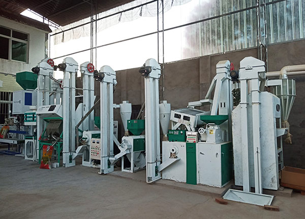 25TPD Automatic Rice Milling Plant