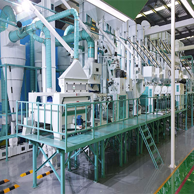 50Ton Automatic Rice Mill Plant