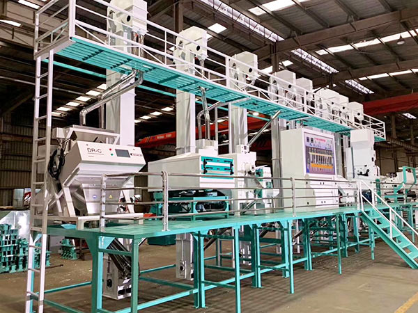 50Ton Automatic Rice Mill Plant