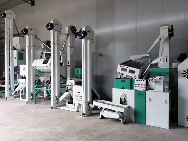 25TPD Automatic Rice Milling Plant