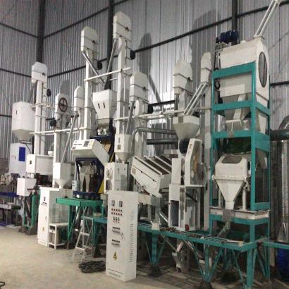 30-40TPD Complete Rice Processing Machine