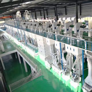Complete Rice Milling Plant