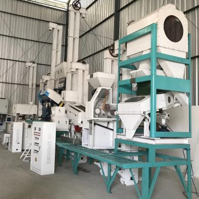 30-40TPD Complete Rice Processing Machine