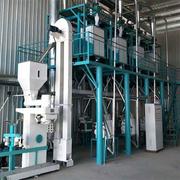 50 Ton Flour Mill Plant 50 Ton Flour Mill Plant